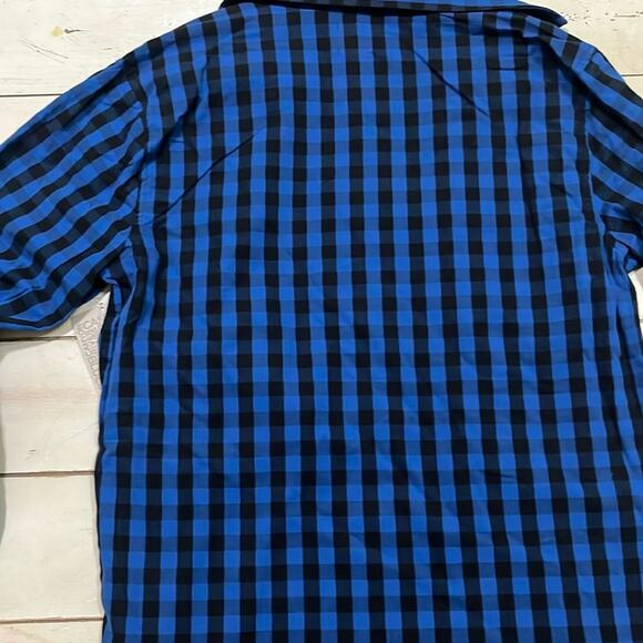 Canyon River Blues Boys LG 14-16 Long Sleeve Shirt & Graphic Tee Shirt 2Pc Blue - Picture 5 of 5